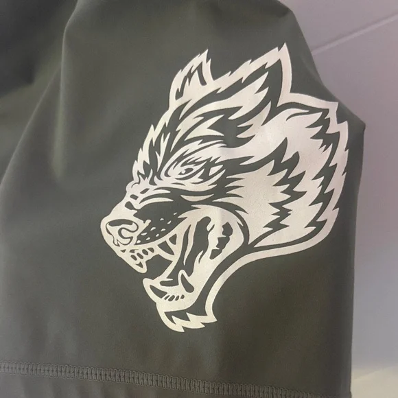 DarcSport Olive Women's Bike Shorts - Picture 2 of 9